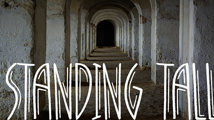 Standing Tall Font
