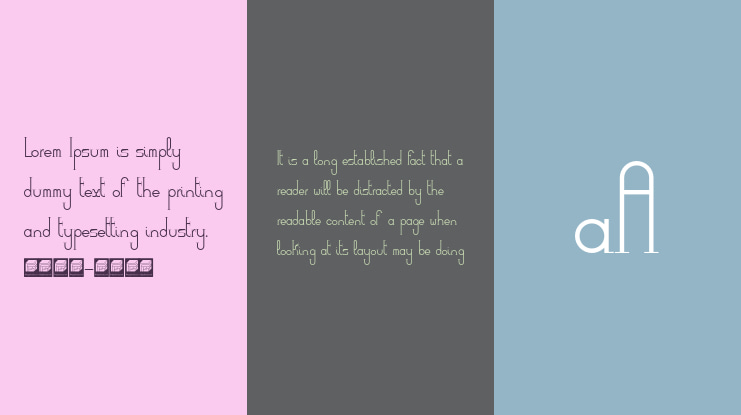 Democrazy Serif Font