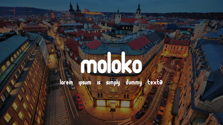 Moloko Font