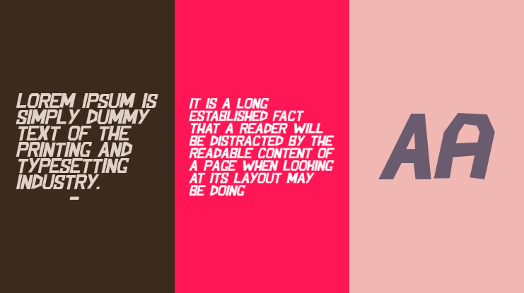 Blockem Sockem Font Family