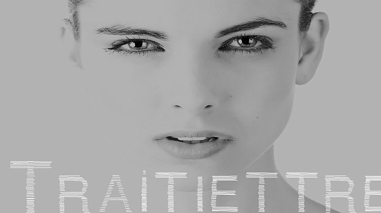 Traitlettre Font