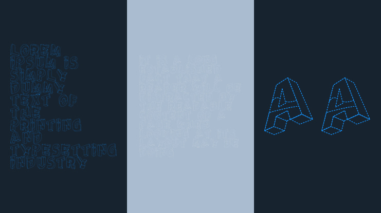 Perspectivo Dis tfb Font Family