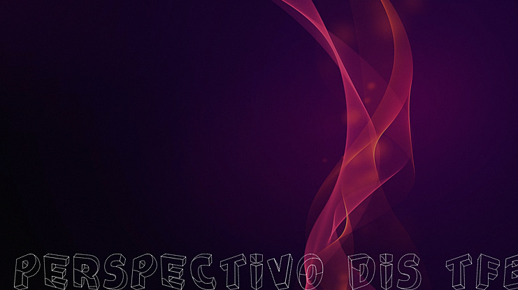 Perspectivo Dis tfb Font Family