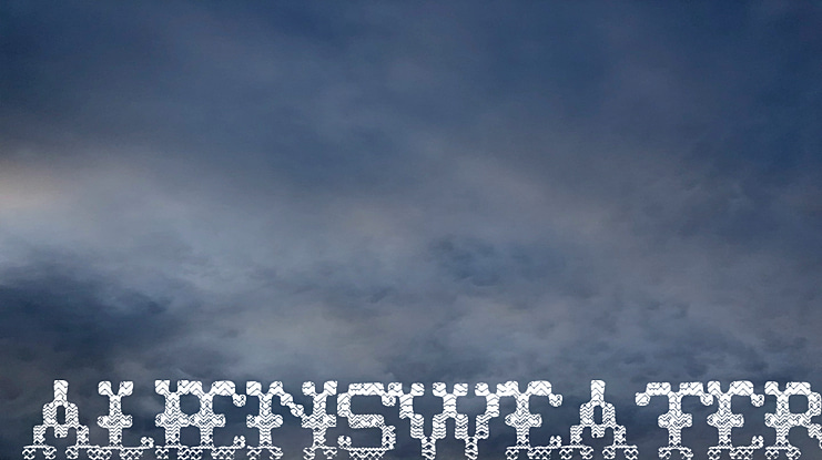 AlienSweater Font