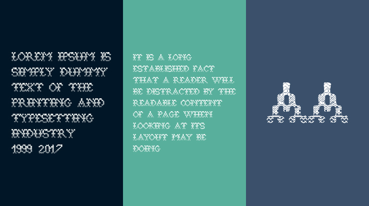 AlienSweater Font