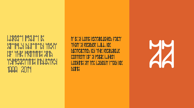Warriorz73 Font