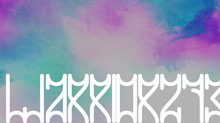 Warriorz73 Font