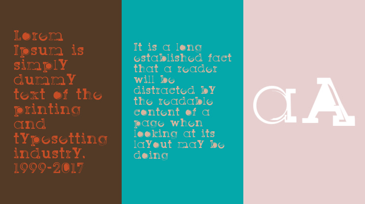 SqSerifOne Font Family
