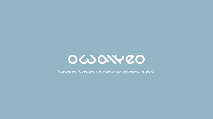 owaikeo Font Family