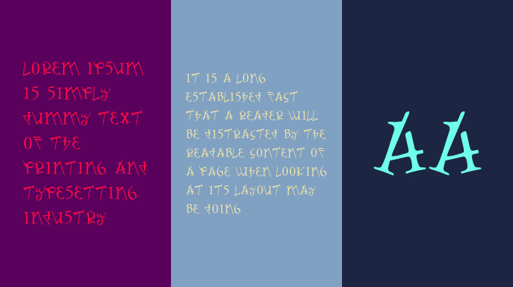 Numbafont Font