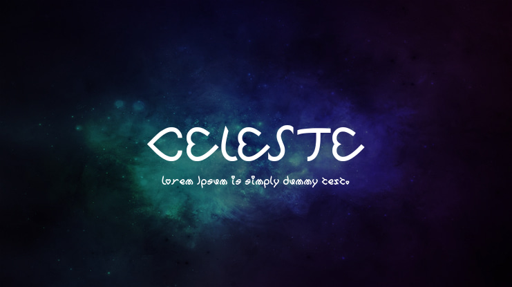 CELESTE Font Family
