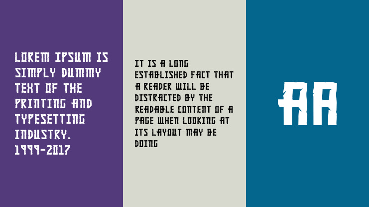 Khazad-Dum Font Family