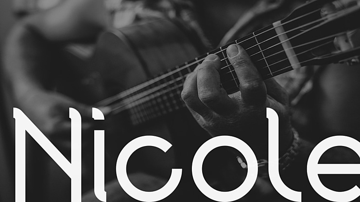 Nicole Font Family