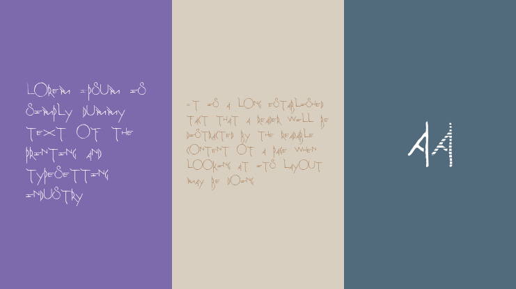 The Martian Chronicles Font