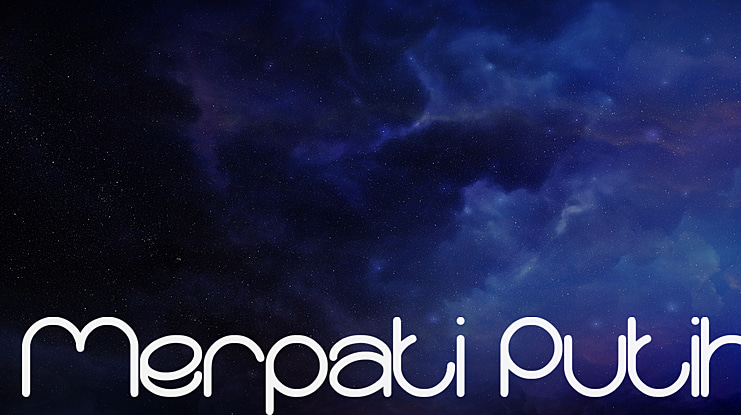 Merpati Putih Font
