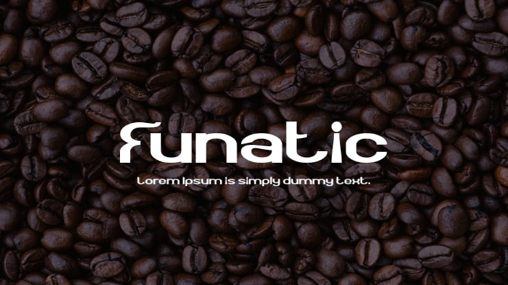 Funatic Font Family