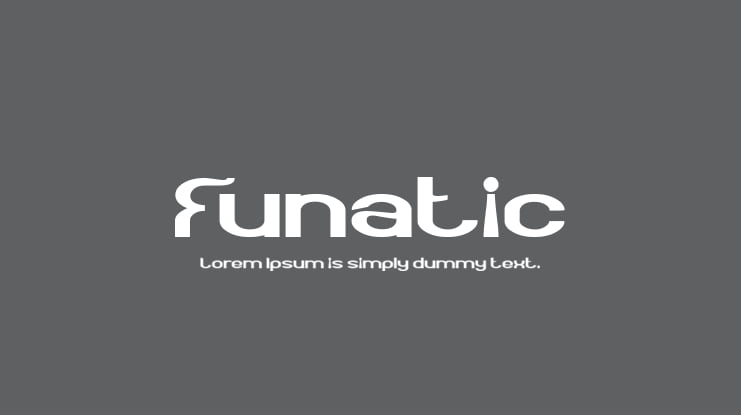 Funatic Font Family