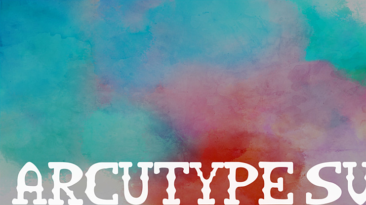 ARCUTYPE SV Font