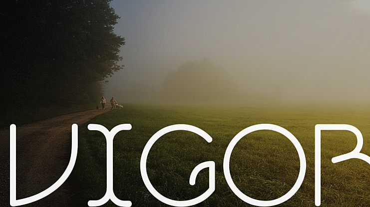 VIGOR Font