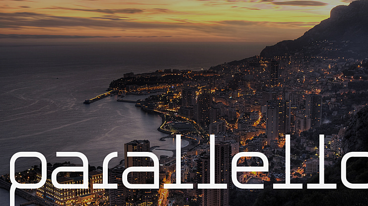 Parallello Font