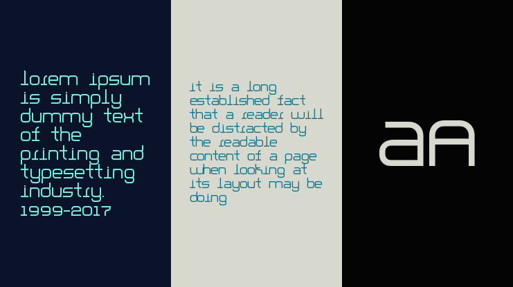 Parallello Font