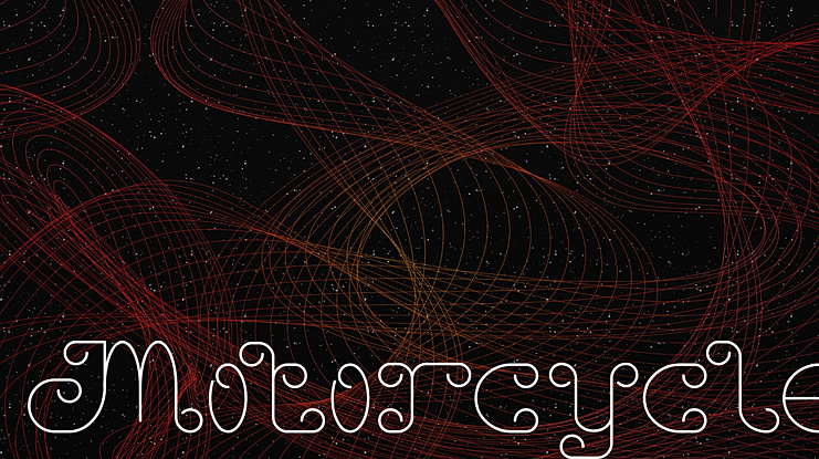 Motorcycle Font Family