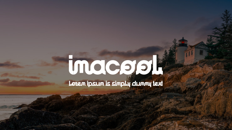 ImaCool Font
