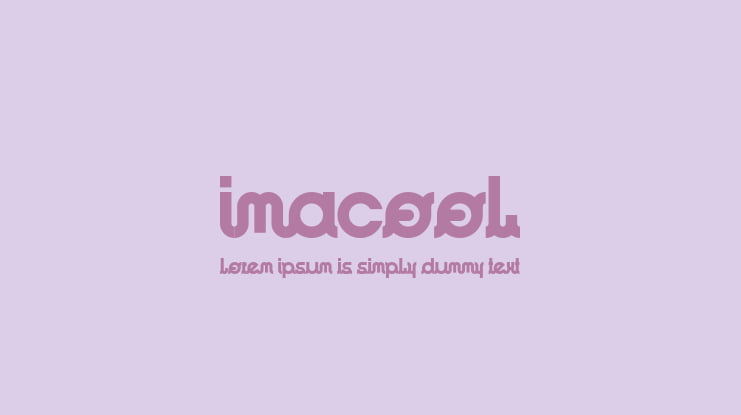 ImaCool Font