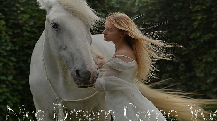 Nice Dream Come True Font