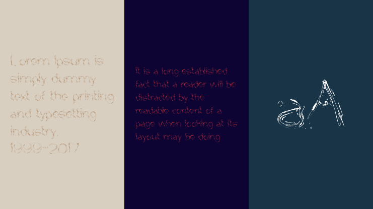 Nice Dream Come True Font