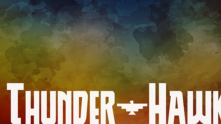 Thunder-Hawk Font Family