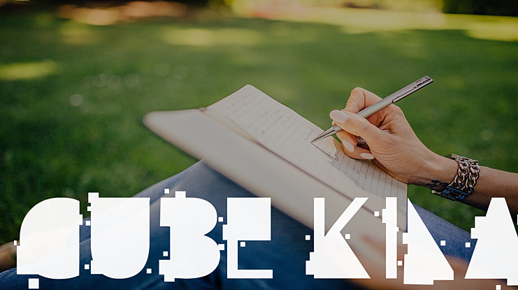 cube kila Font
