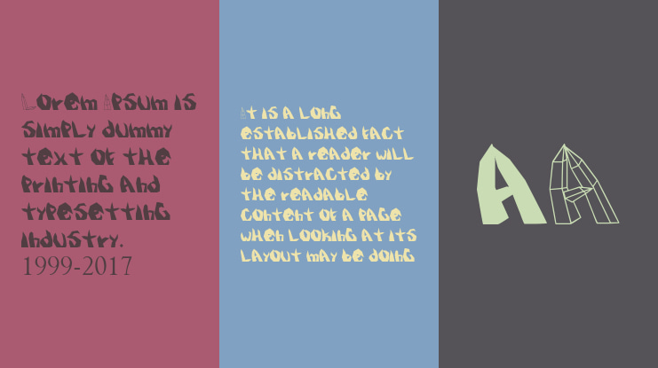 kristall Font