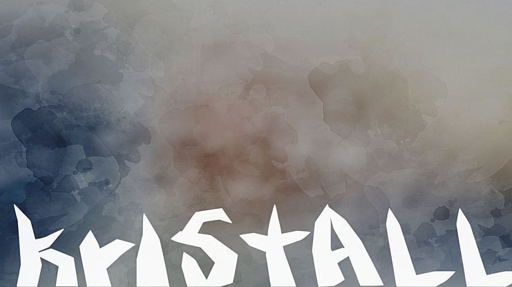 kristall Font