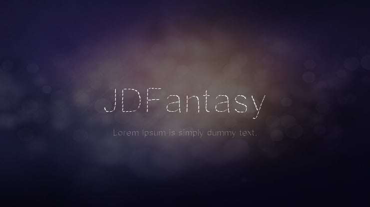 JDFantasy Font Family