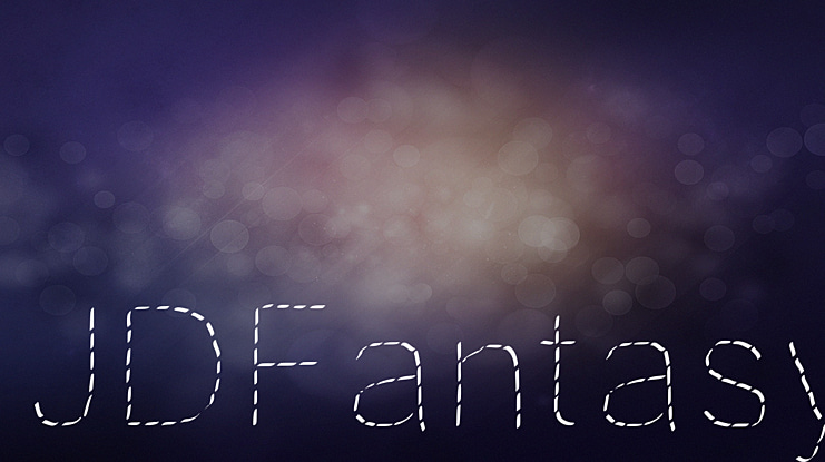 JDFantasy Font Family