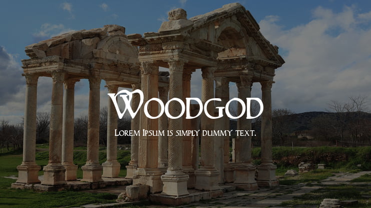 Woodgod Font Family