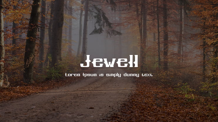 Jewell Font