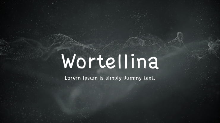 Wortellina Font