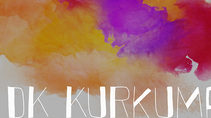 DK Kurkuma Font