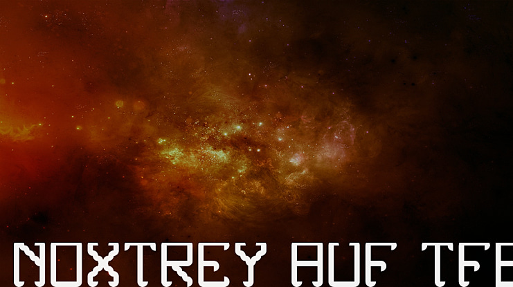 Noxtrey Auf tfb Font Family