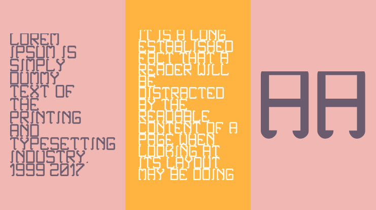 Noxtrey Auf tfb Font Family