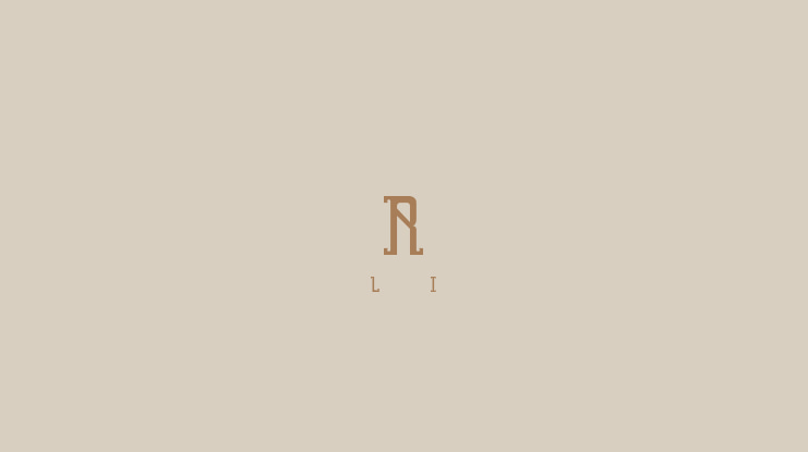 Reliquary Font