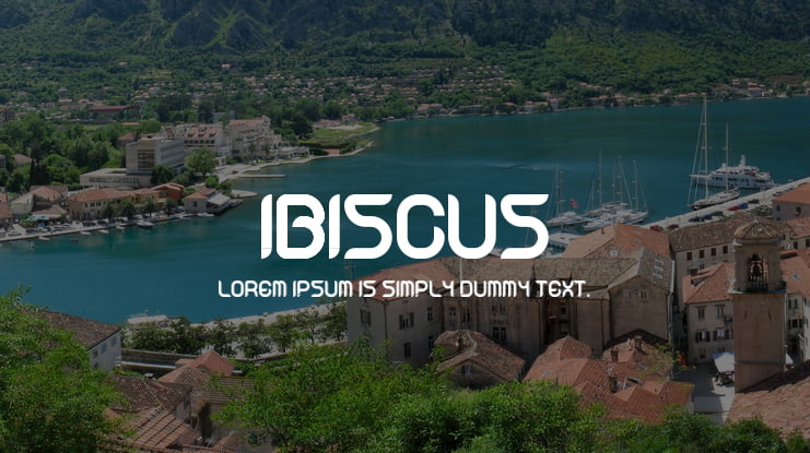Ibiscus Font