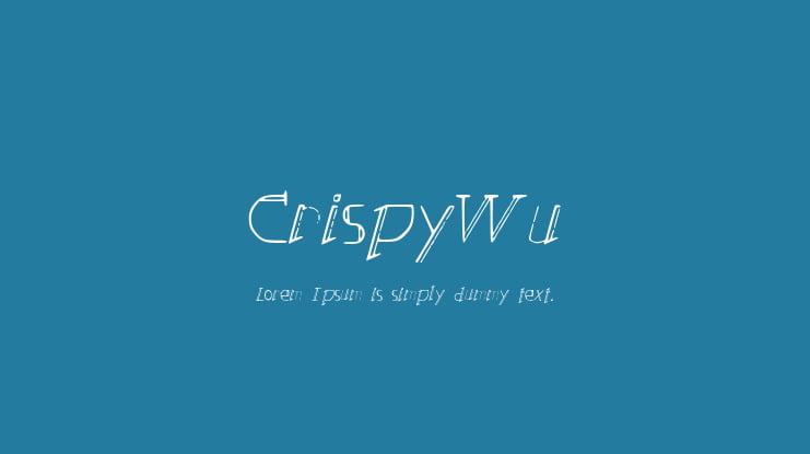 CrispyWu Font