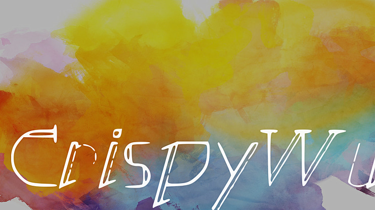 CrispyWu Font