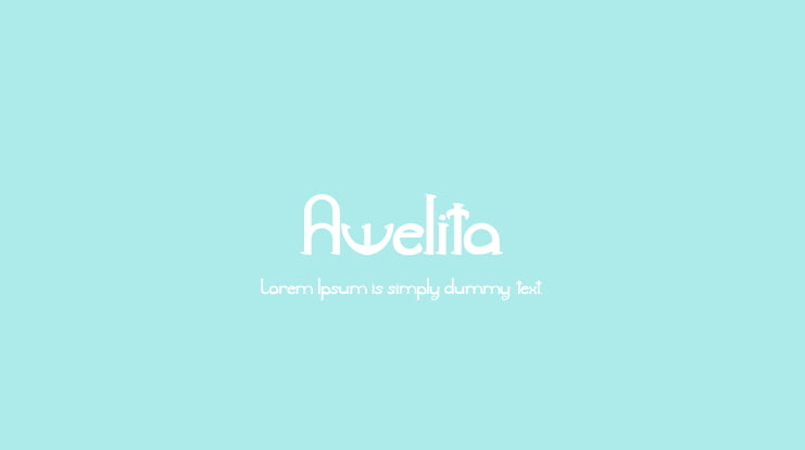 Awelita Font