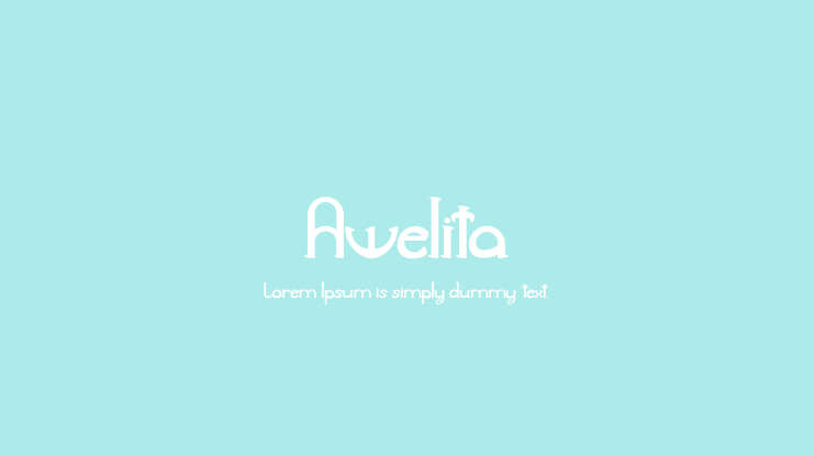 Awelita Font