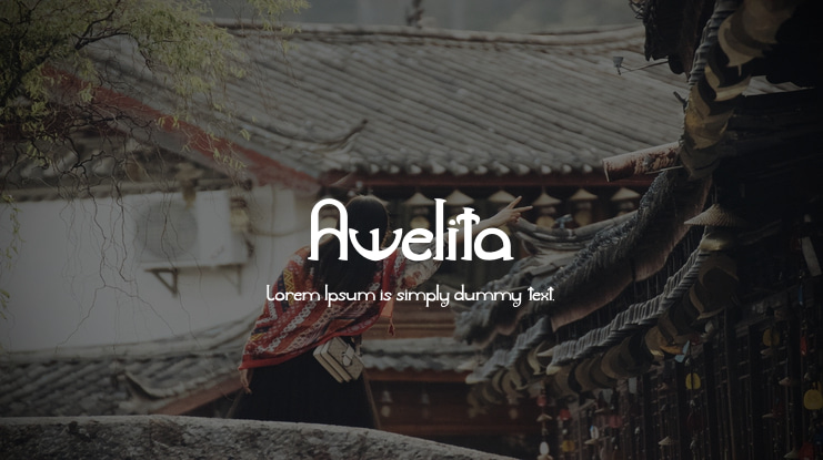 Awelita Font