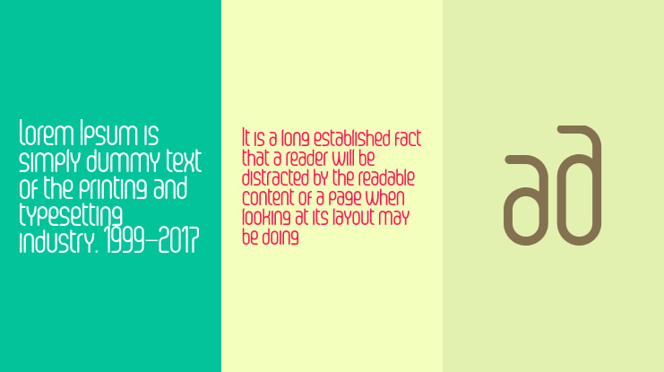 Senzi Font Family